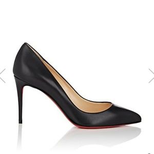 Christian Louboutin Pigalle 100mm Kid Black